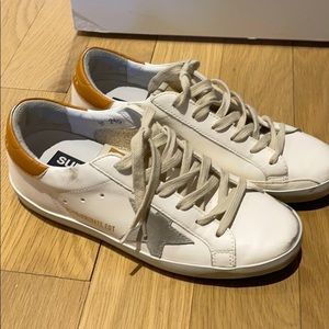 Brand new Golden Goose Brown Superstars (38)